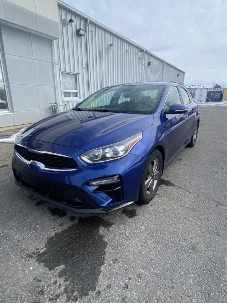 2020 Kia Forte EX IVT