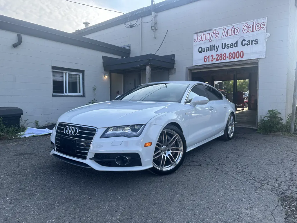 2014 Audi A7 S-LINE