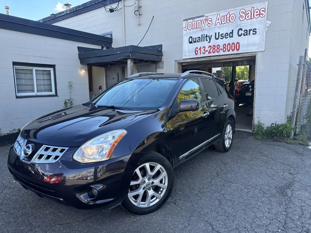 2012 Nissan Rogue AWD 4dr S