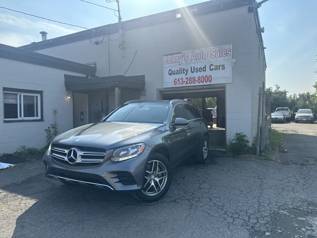 2016 Mercedes-Benz GLC 4MATIC 4dr GLC 300