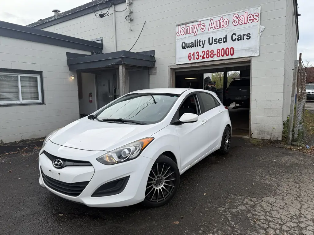 2013 Hyundai Elantra GT