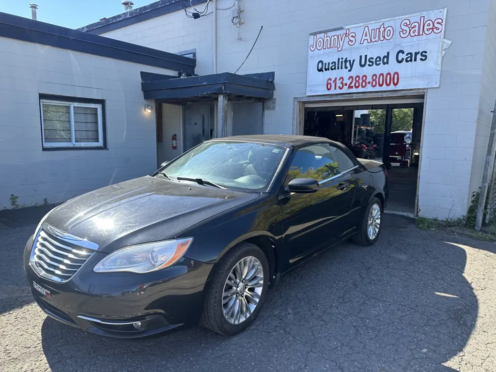 2011 Chrysler 200 2dr Conv Touring