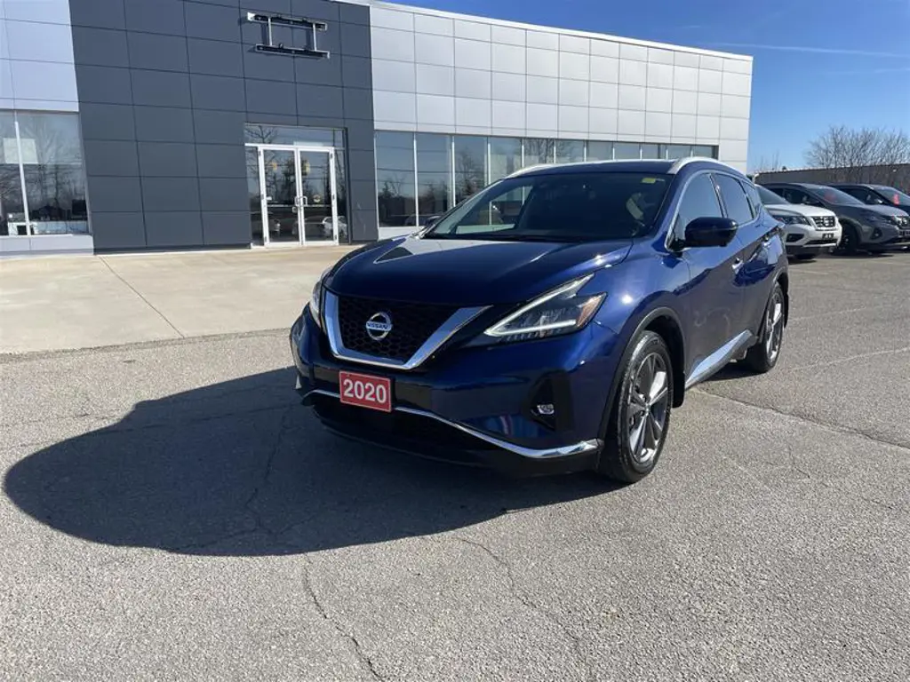 2020 Nissan Murano Platinum