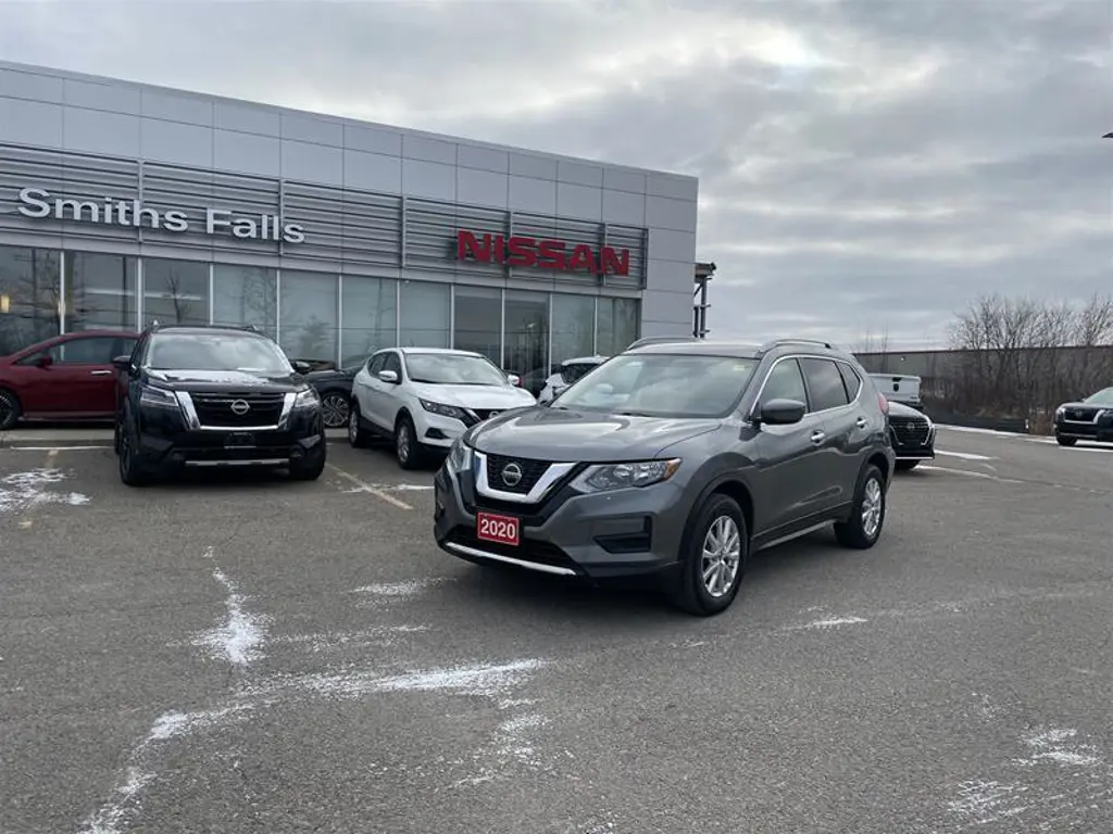 2020 Nissan Rogue S