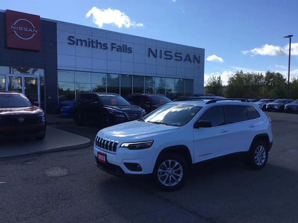 2022 Jeep Cherokee North