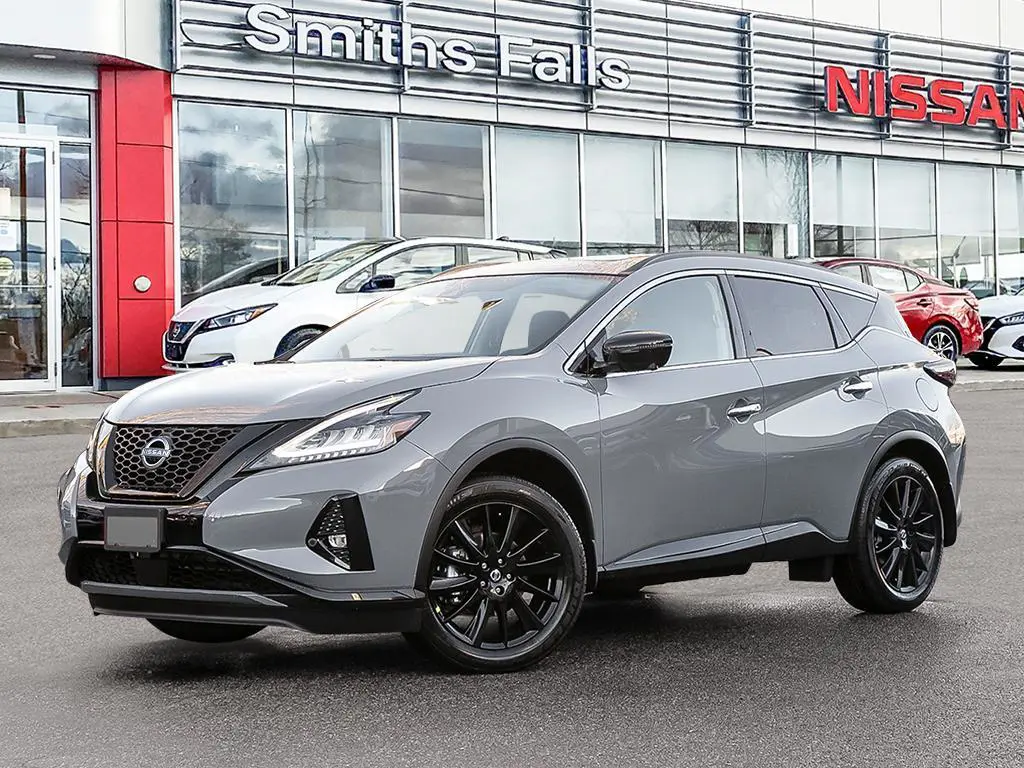 2024 Nissan Murano Midnight Edition