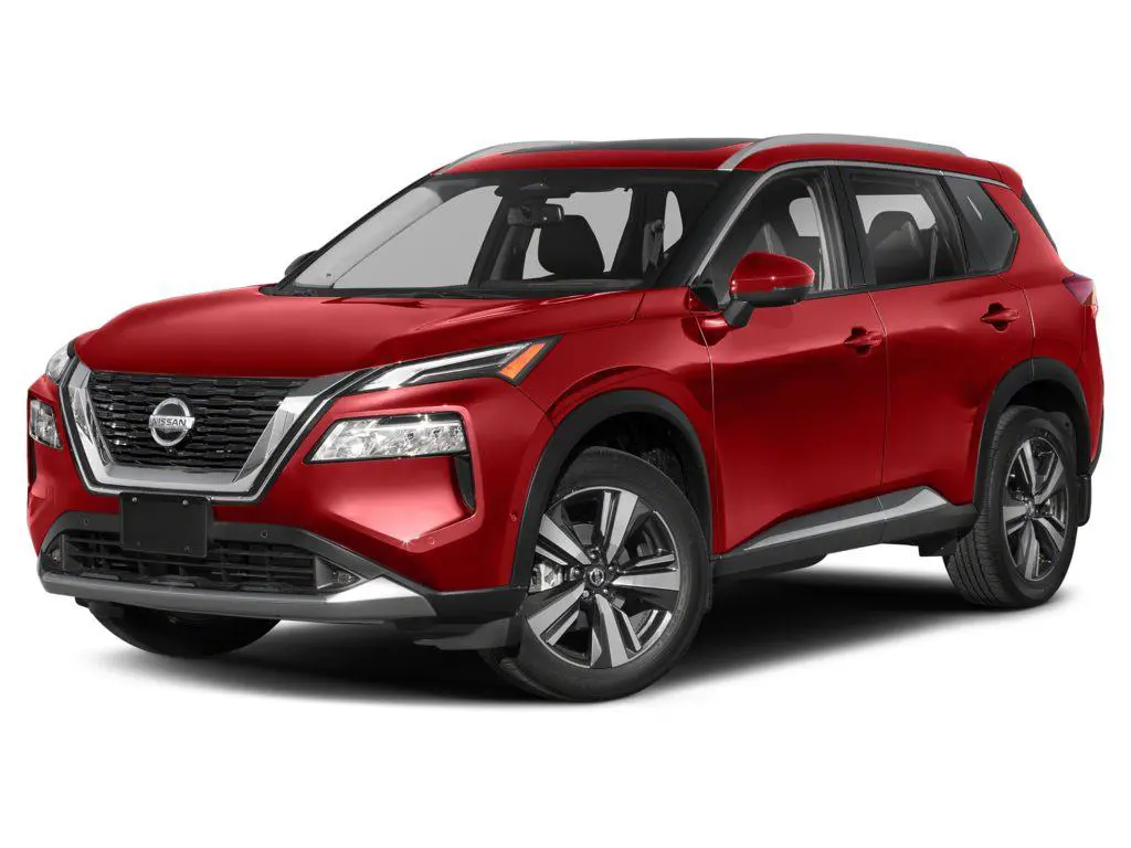 2022 Nissan Rogue Platinum