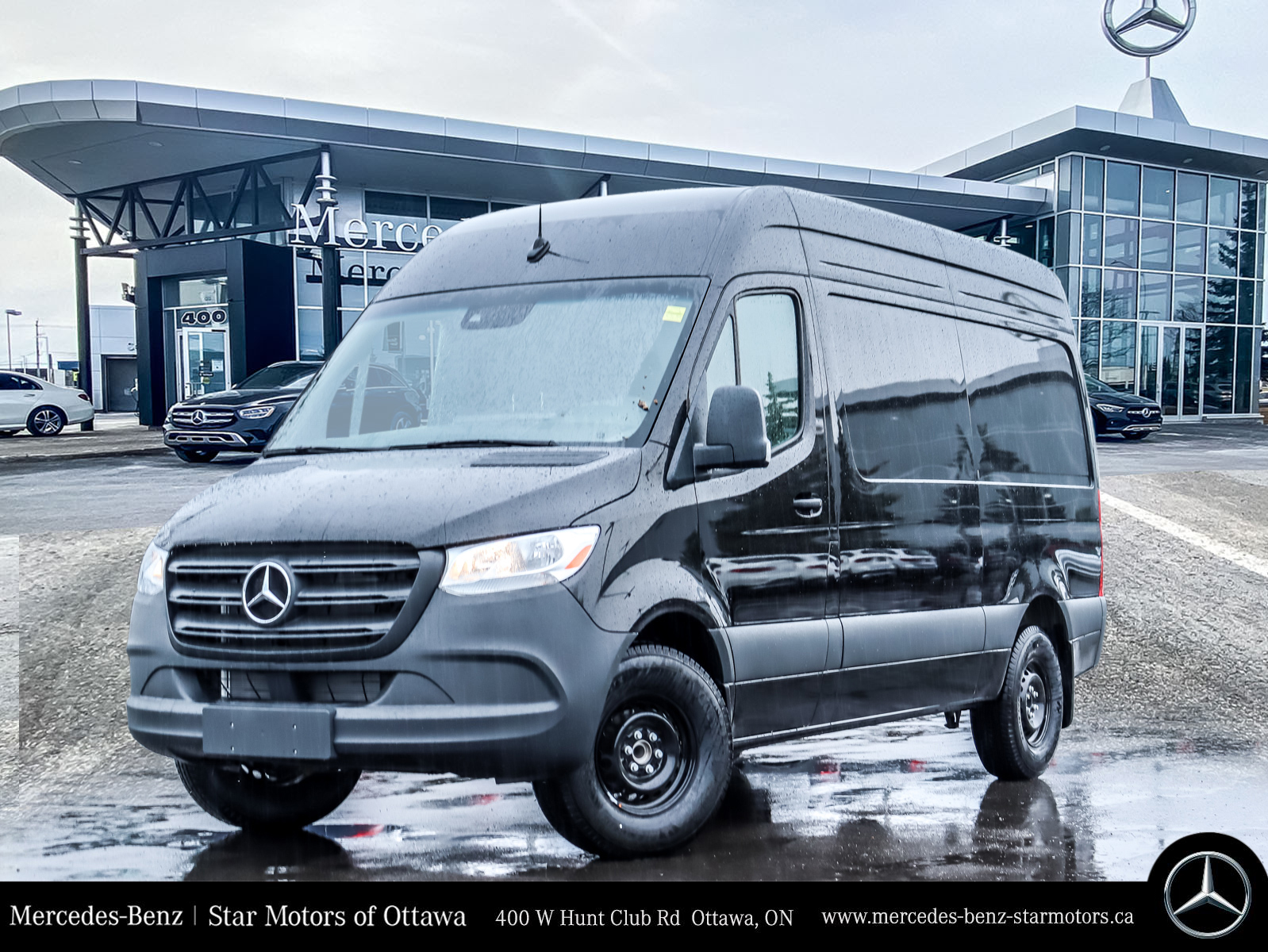 2024 Mercedes-Benz Sprinter Cargo Van 2500 Standard Roof I4 Diesel 144