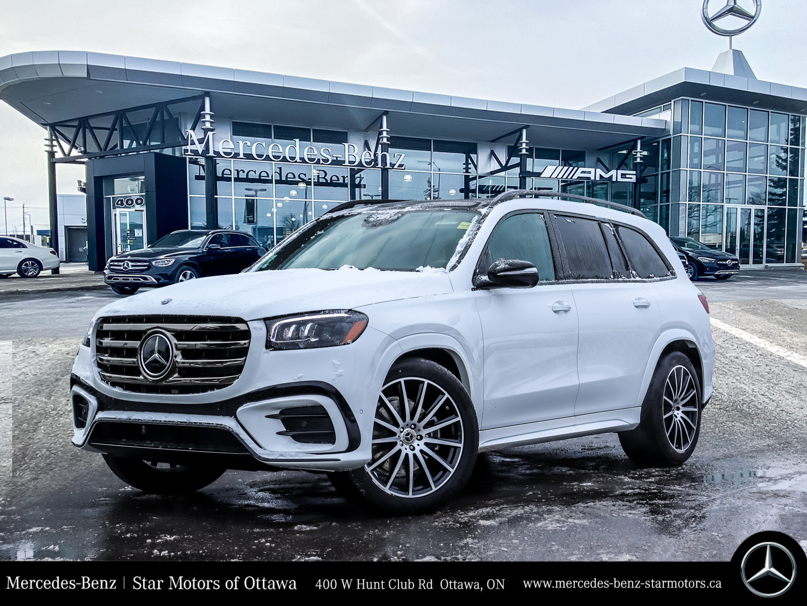 2024 Mercedes-Benz GLS 450