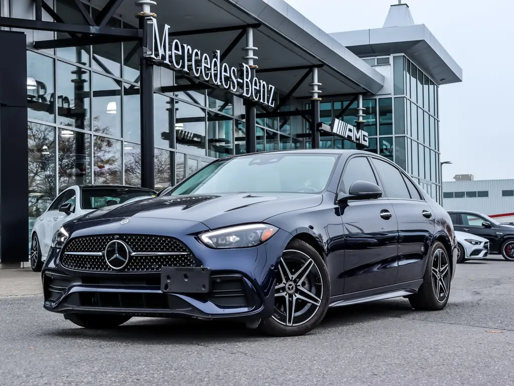 2022 Mercedes-Benz C300 4MATIC Sedan