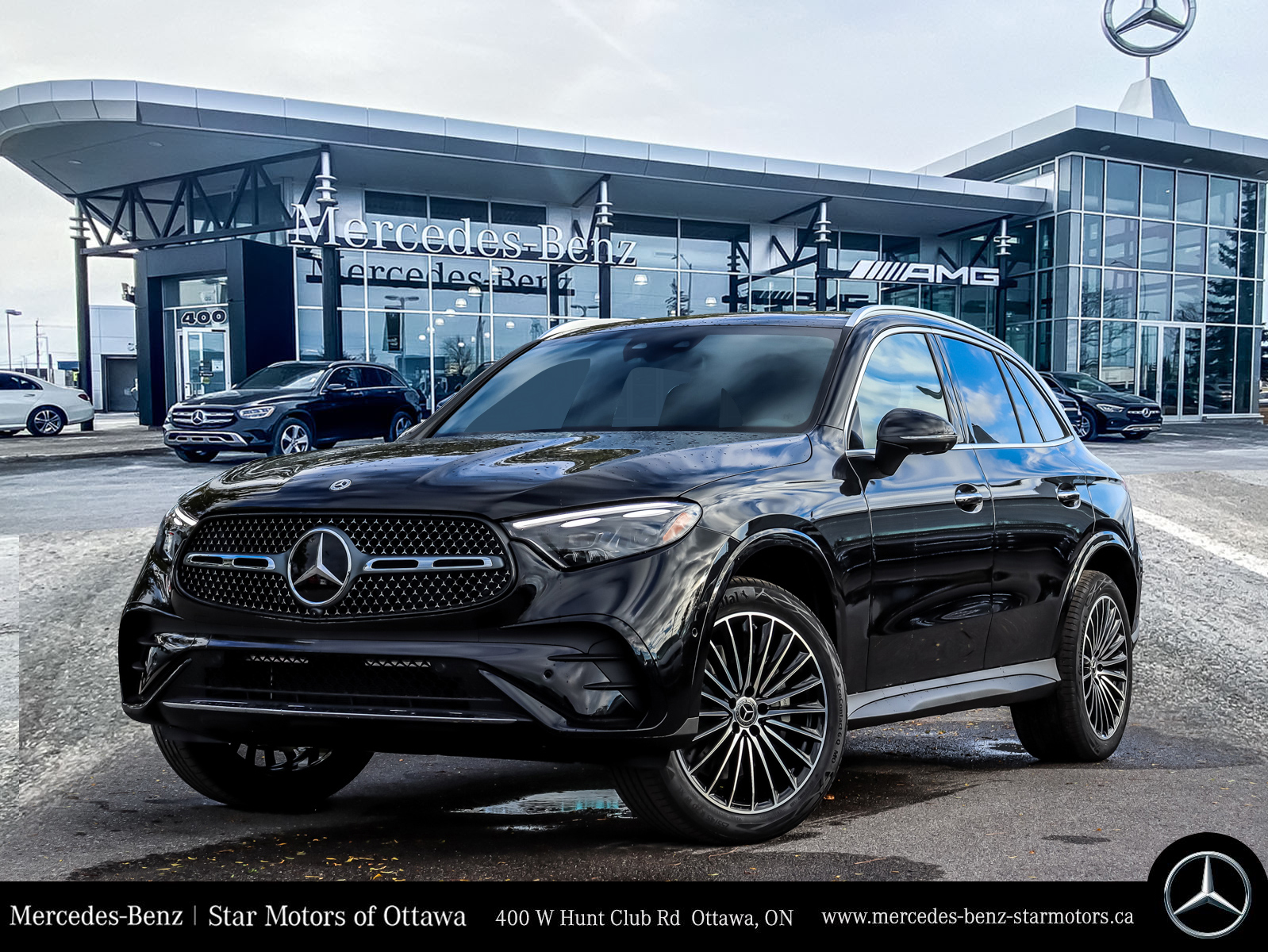 2025 Mercedes-Benz GLC300 4MATIC SUV