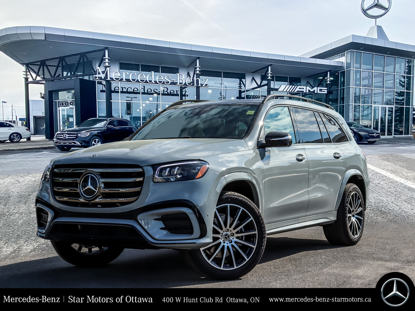 2024 Mercedes-Benz GLS 450