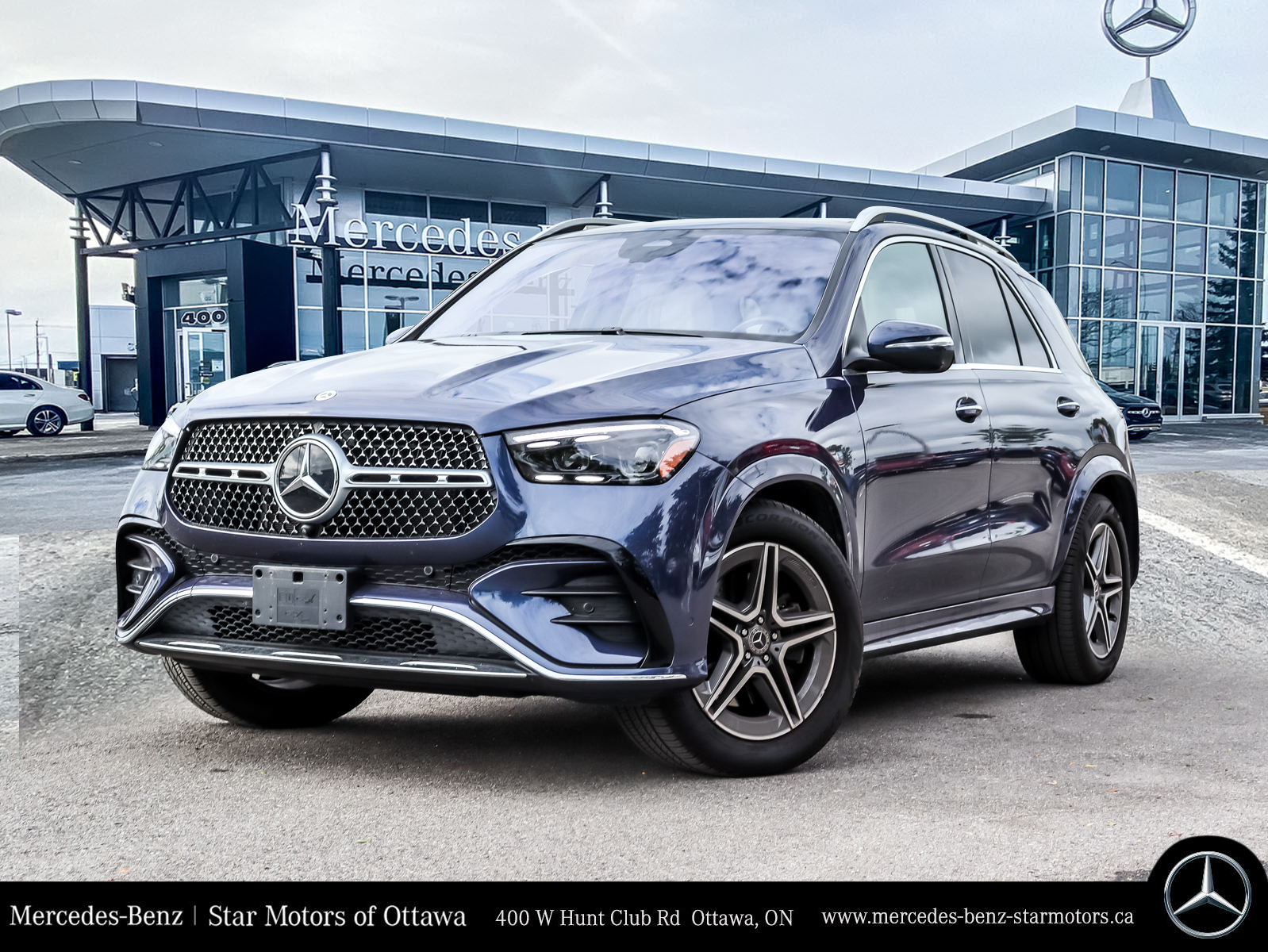 2024 Mercedes-Benz GLE450