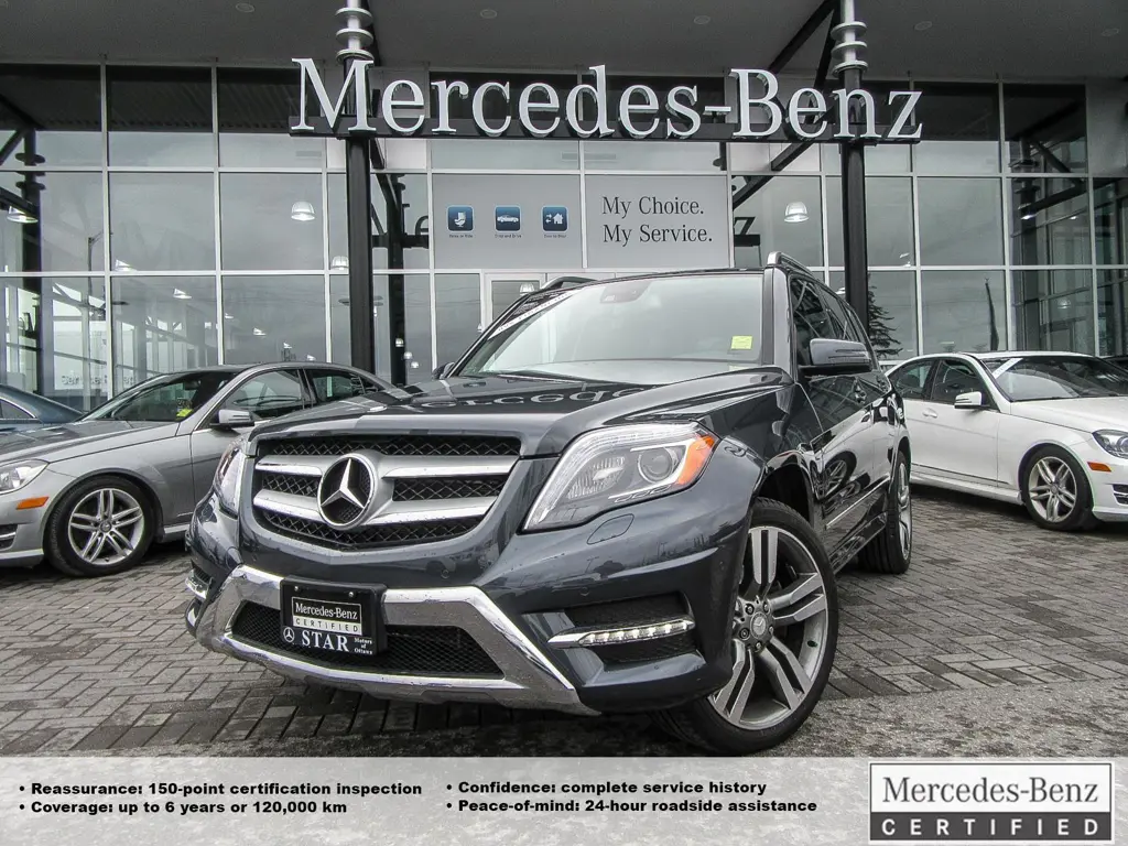 2013 Mercedes-Benz GLK350 4MATIC