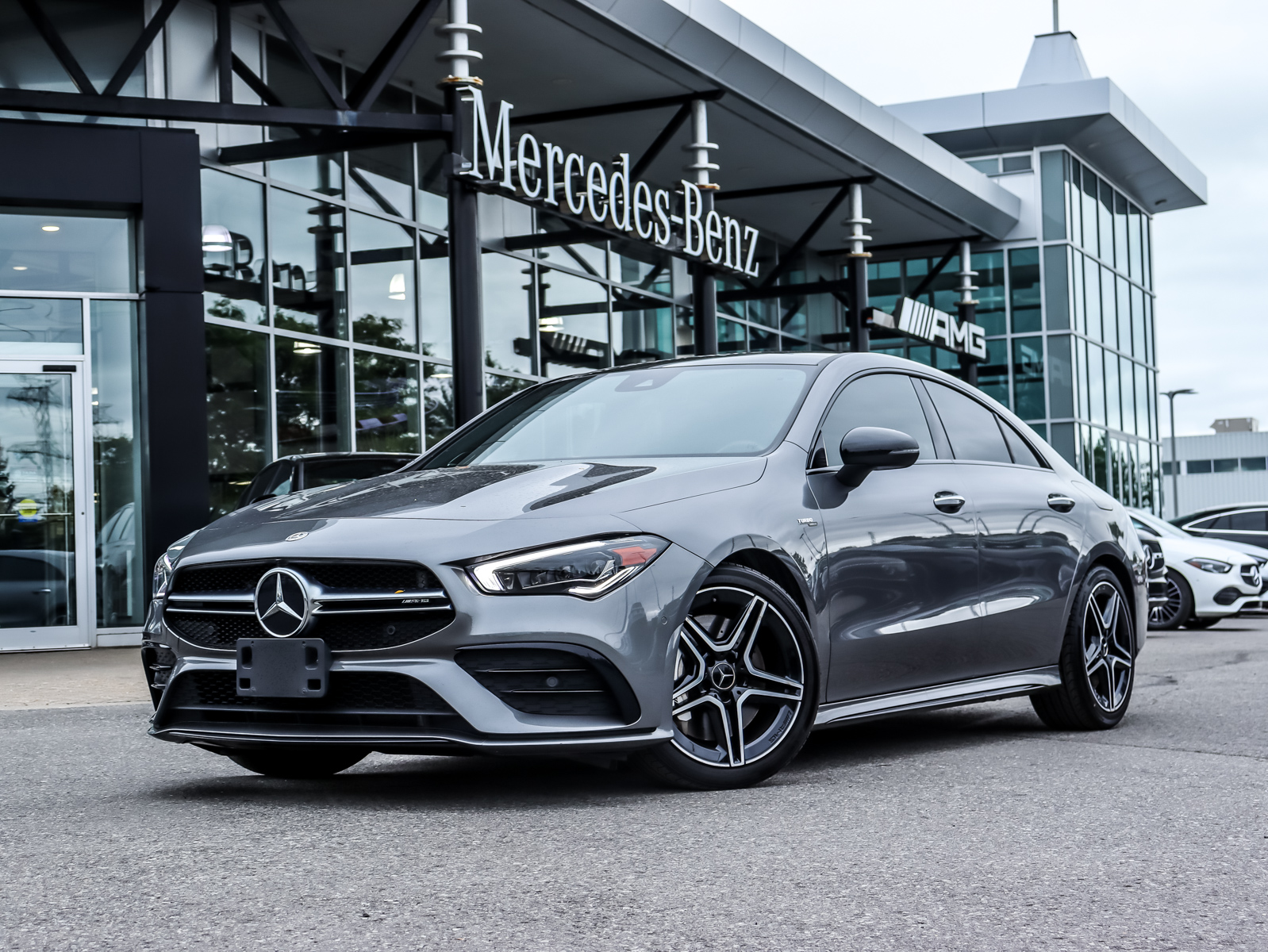 2021 Mercedes-Benz CLA35