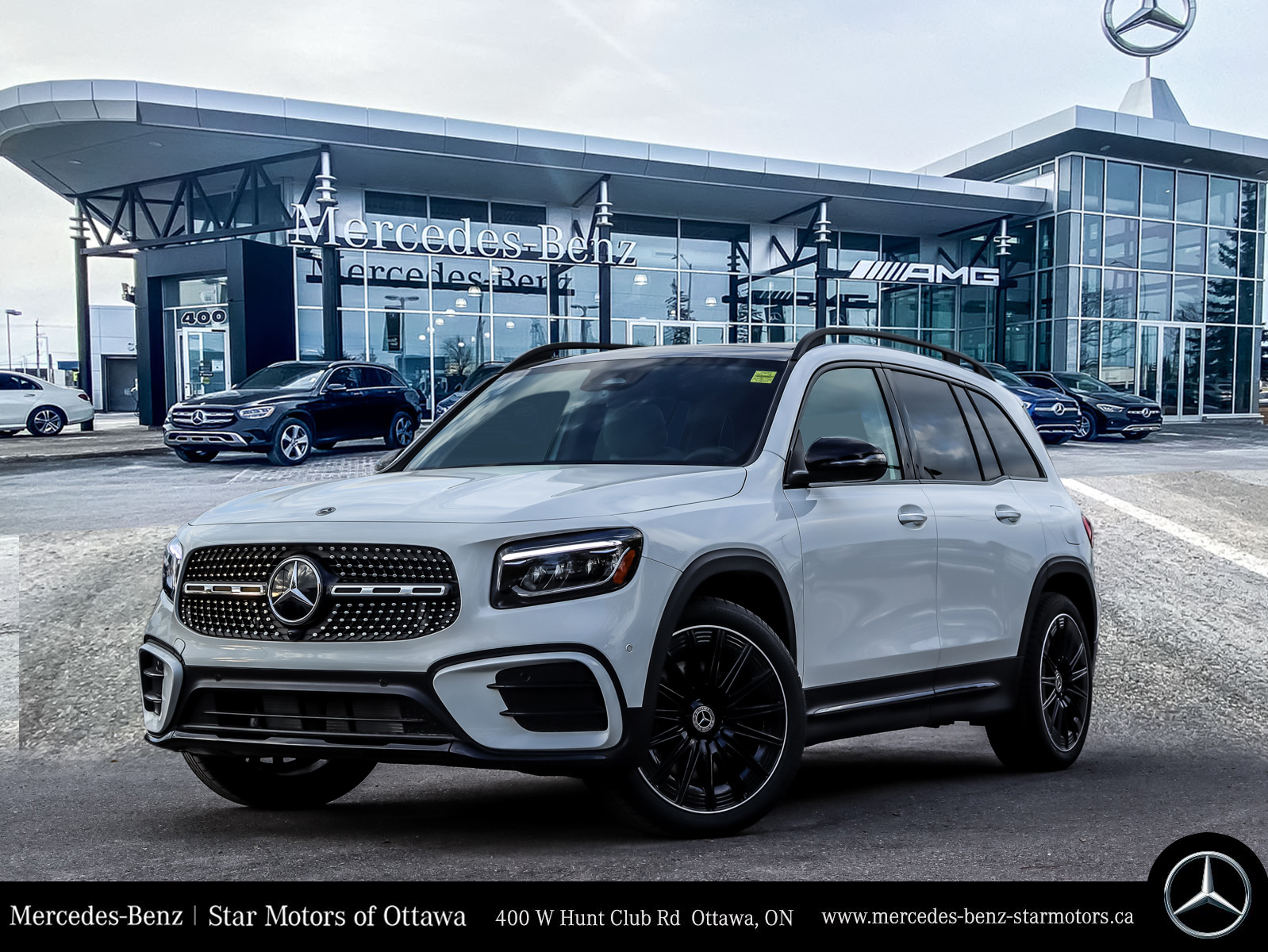 2025 Mercedes-Benz GLB250 4MATIC SUV