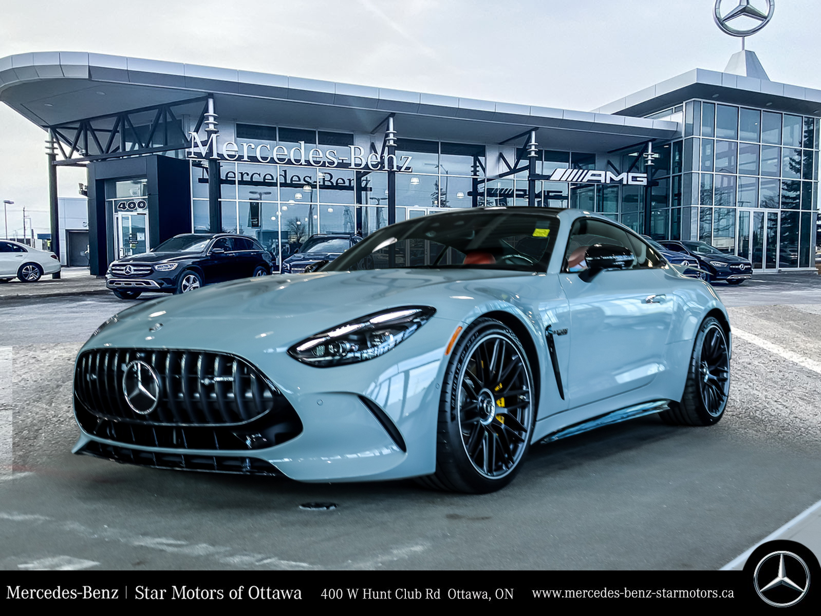 2024 Mercedes-Benz AMG GT