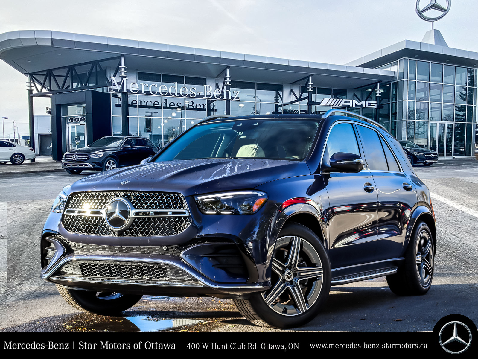 2025 Mercedes-Benz GLE450 4MATIC SUV