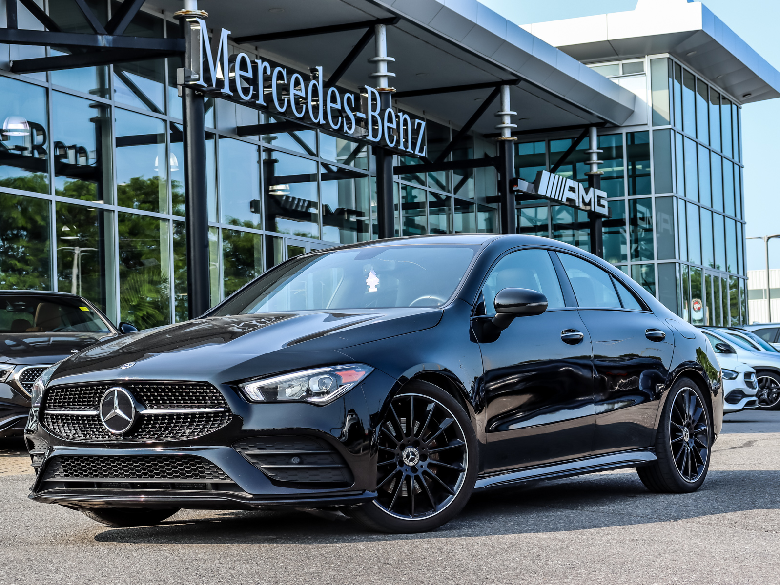 2021 Mercedes-Benz CLA250