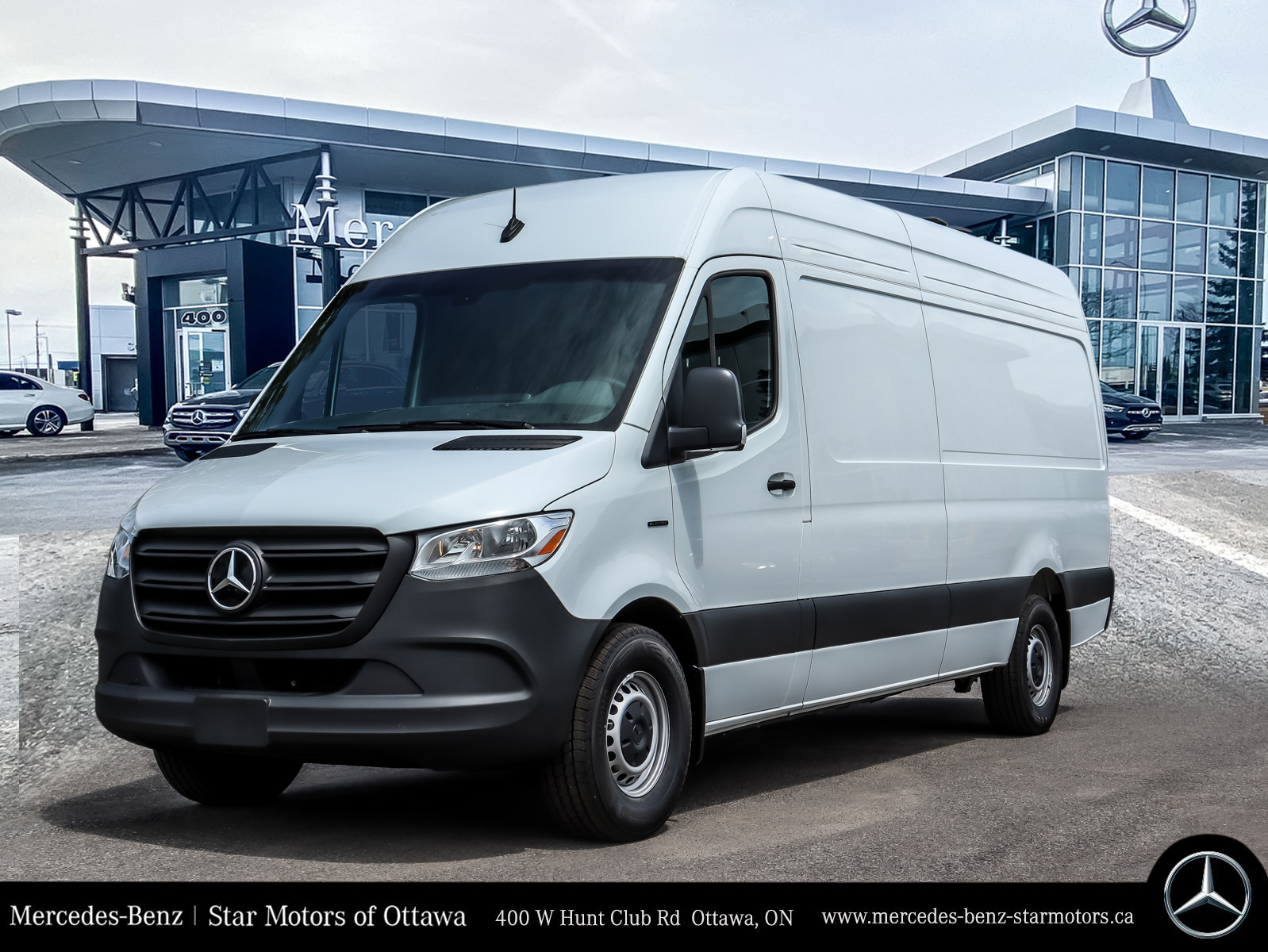 2024 Mercedes-Benz Sprinter