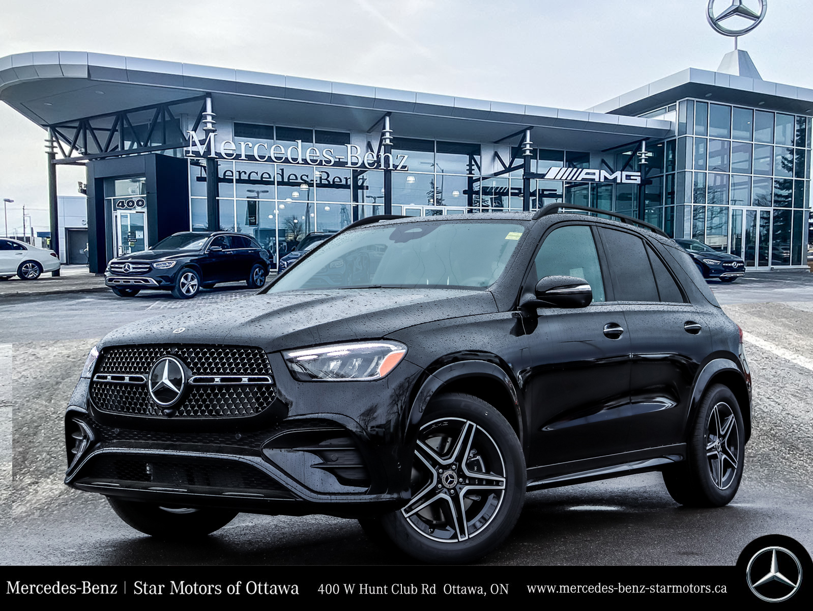 2024 Mercedes-Benz GLE450