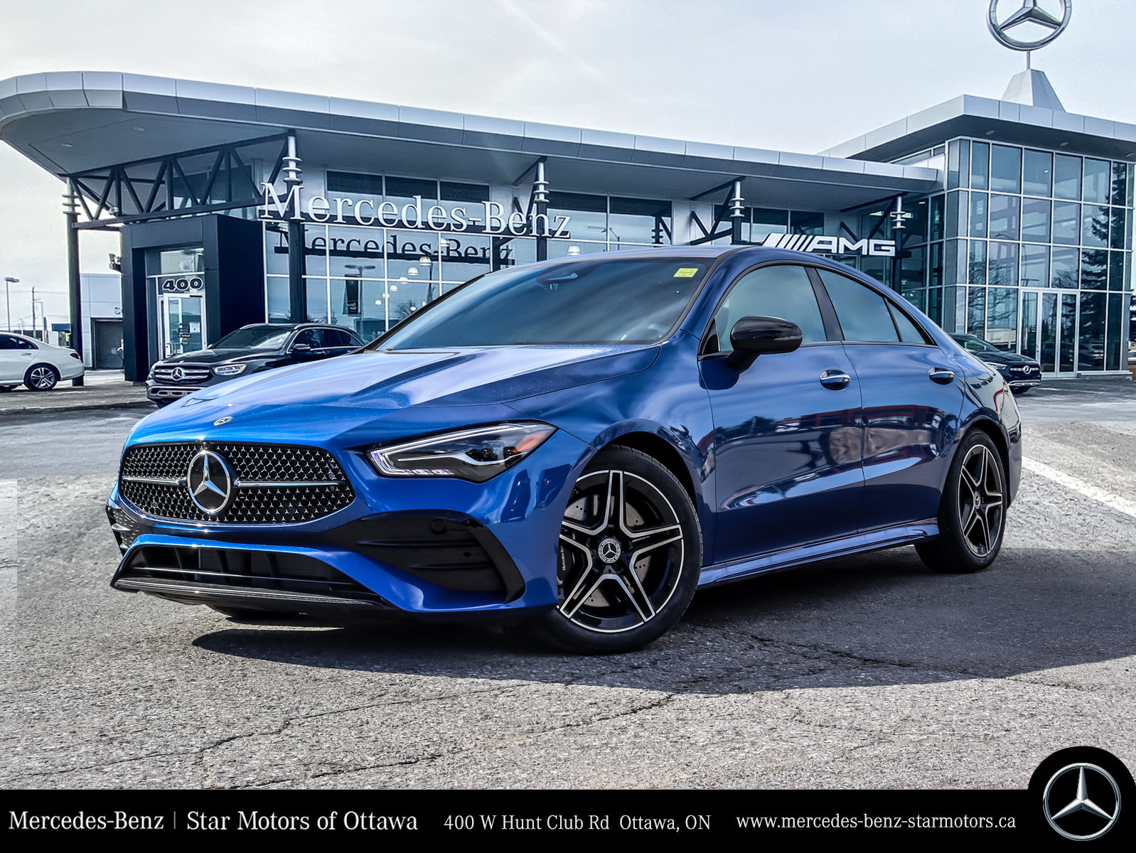 2024 Mercedes-Benz CLA250