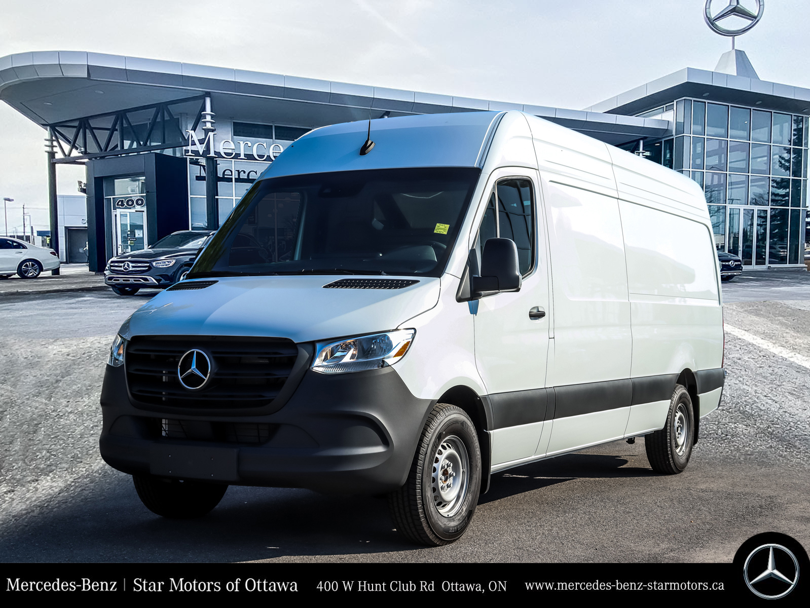 2024 Mercedes-Benz Sprinter Cargo Van