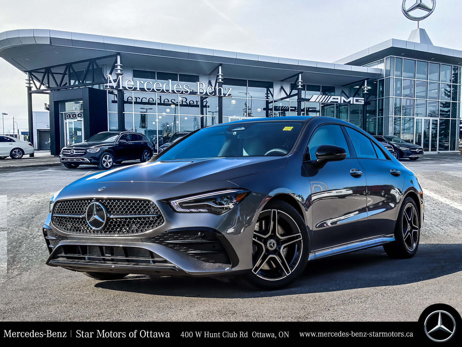 2025 Mercedes-Benz CLA250