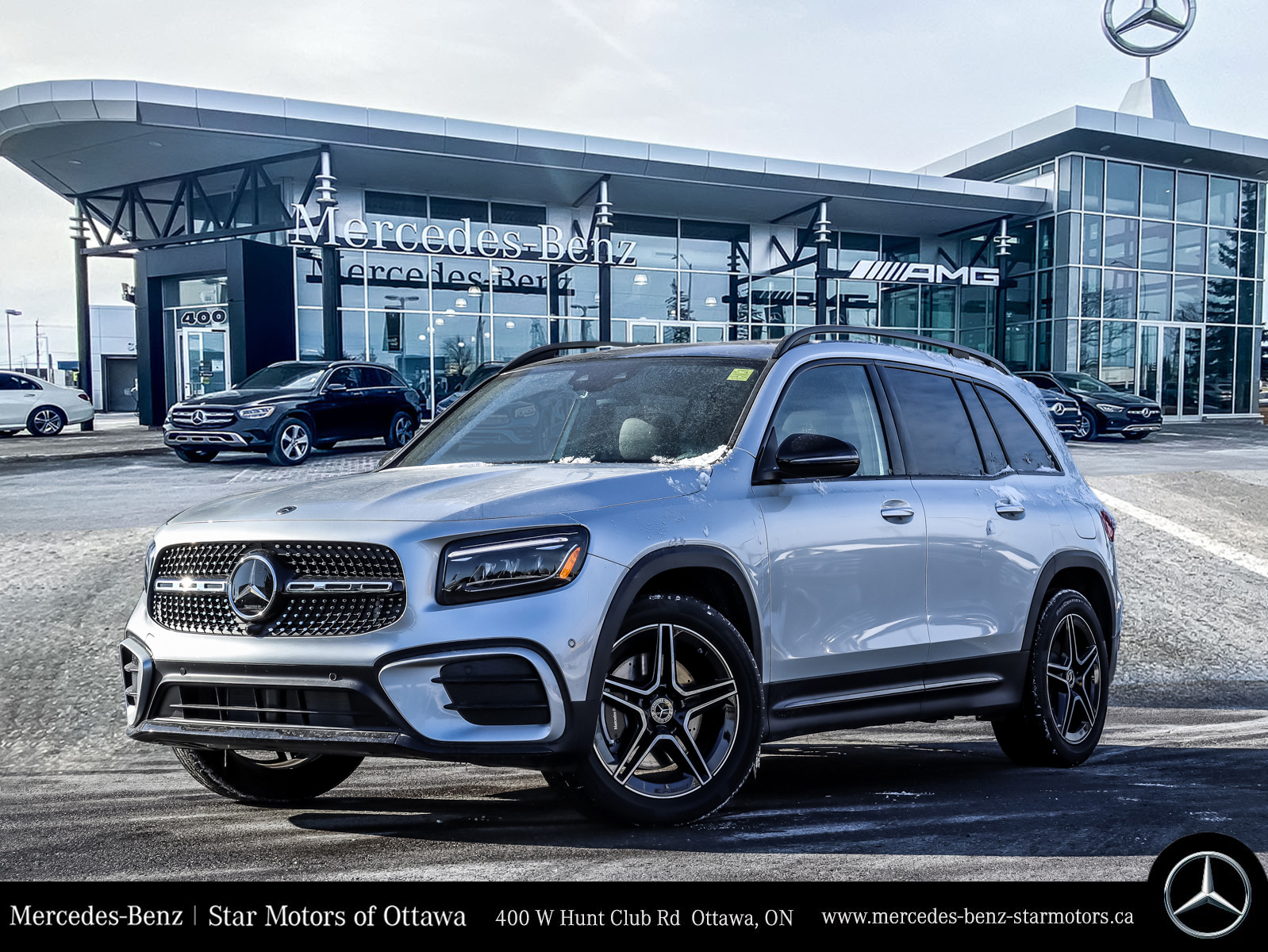 2024 Mercedes-Benz GLB250