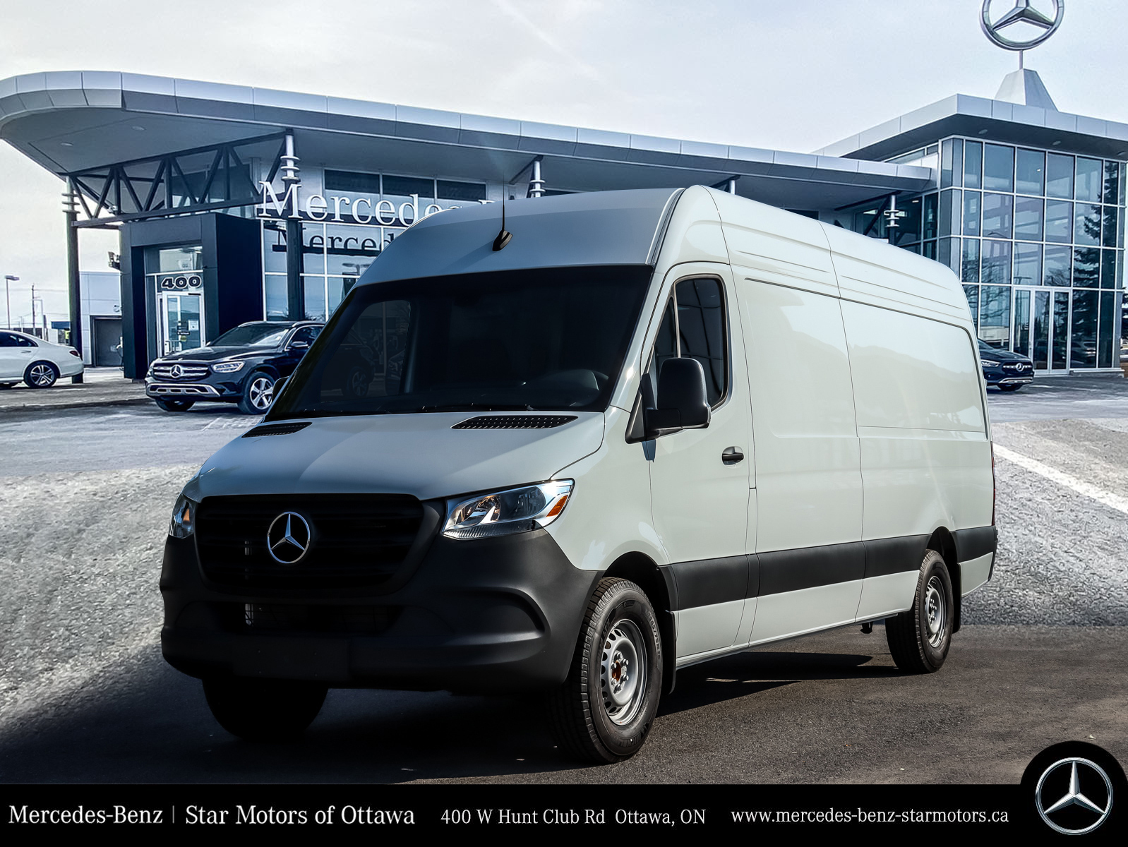 2024 Mercedes-Benz Sprinter Cargo Van