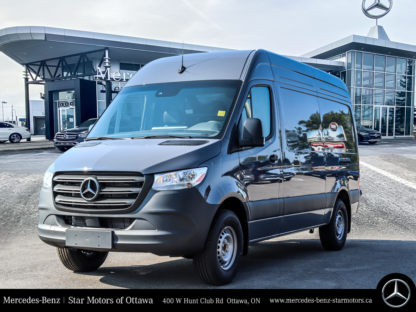 2024 Mercedes-Benz Sprinter Cargo Van