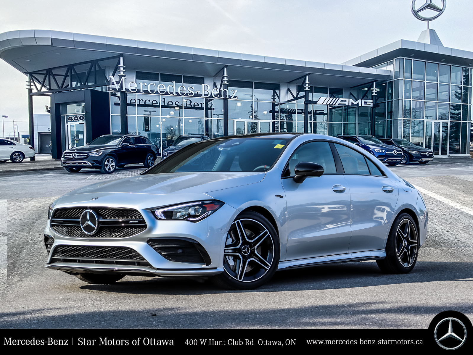 2023 Mercedes-Benz CLA35