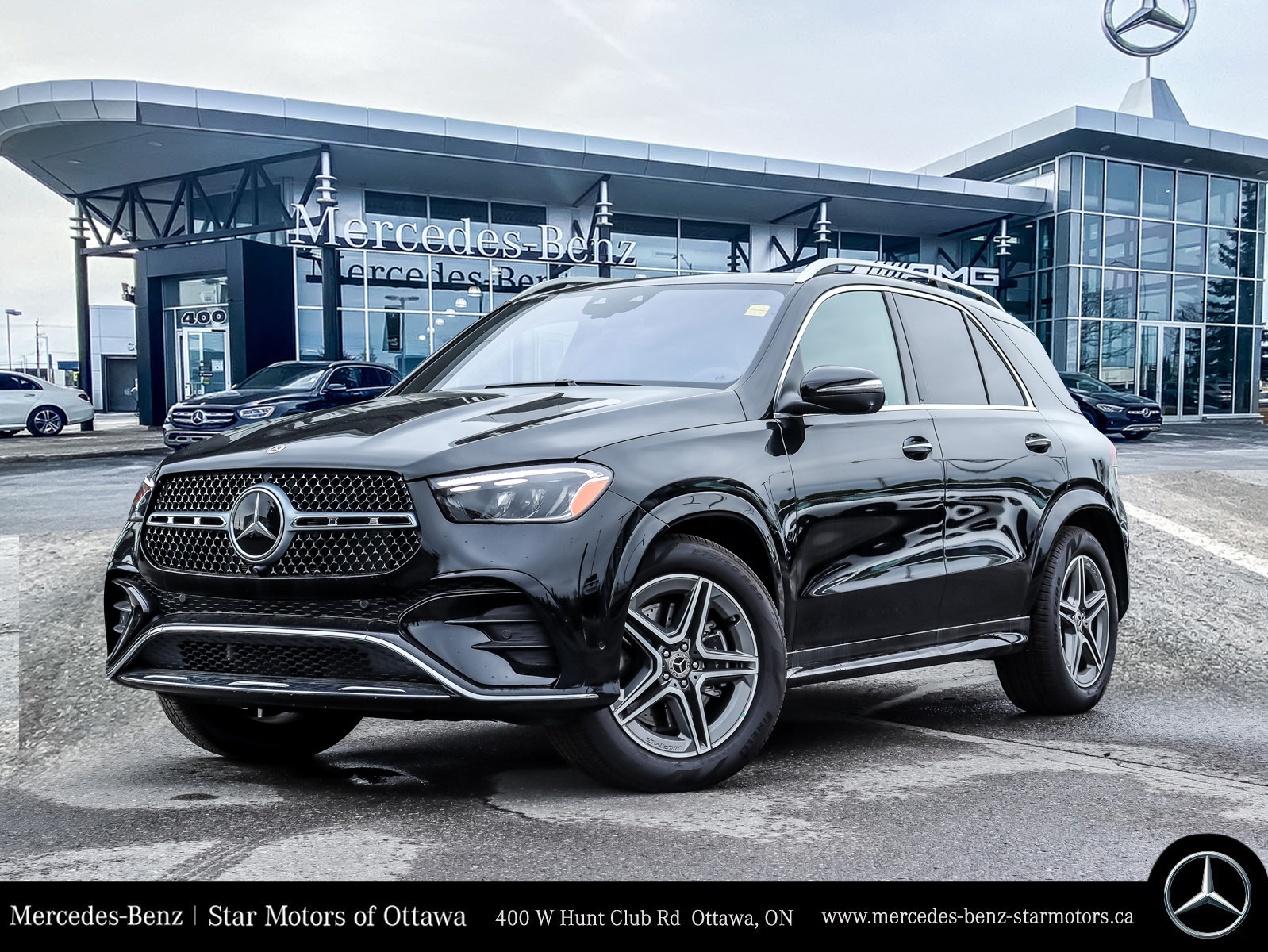 2024 Mercedes-Benz GLE450