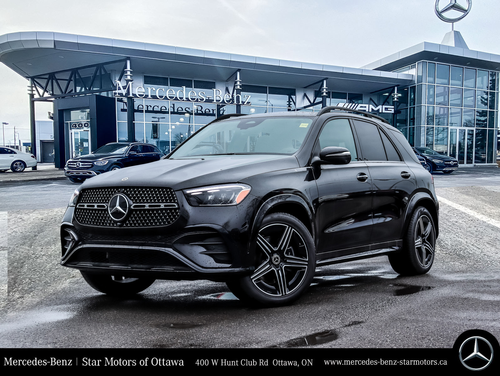 2024 Mercedes-Benz GLE450