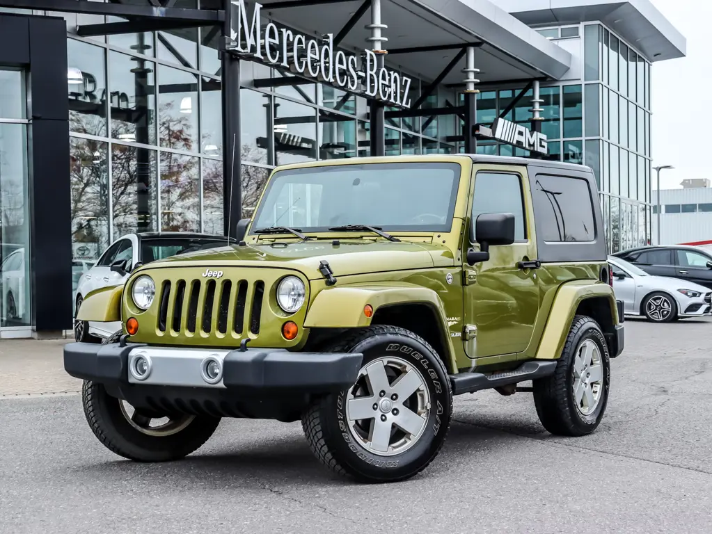 2008 Jeep Wrangler Sahara 2D Utility 4WD