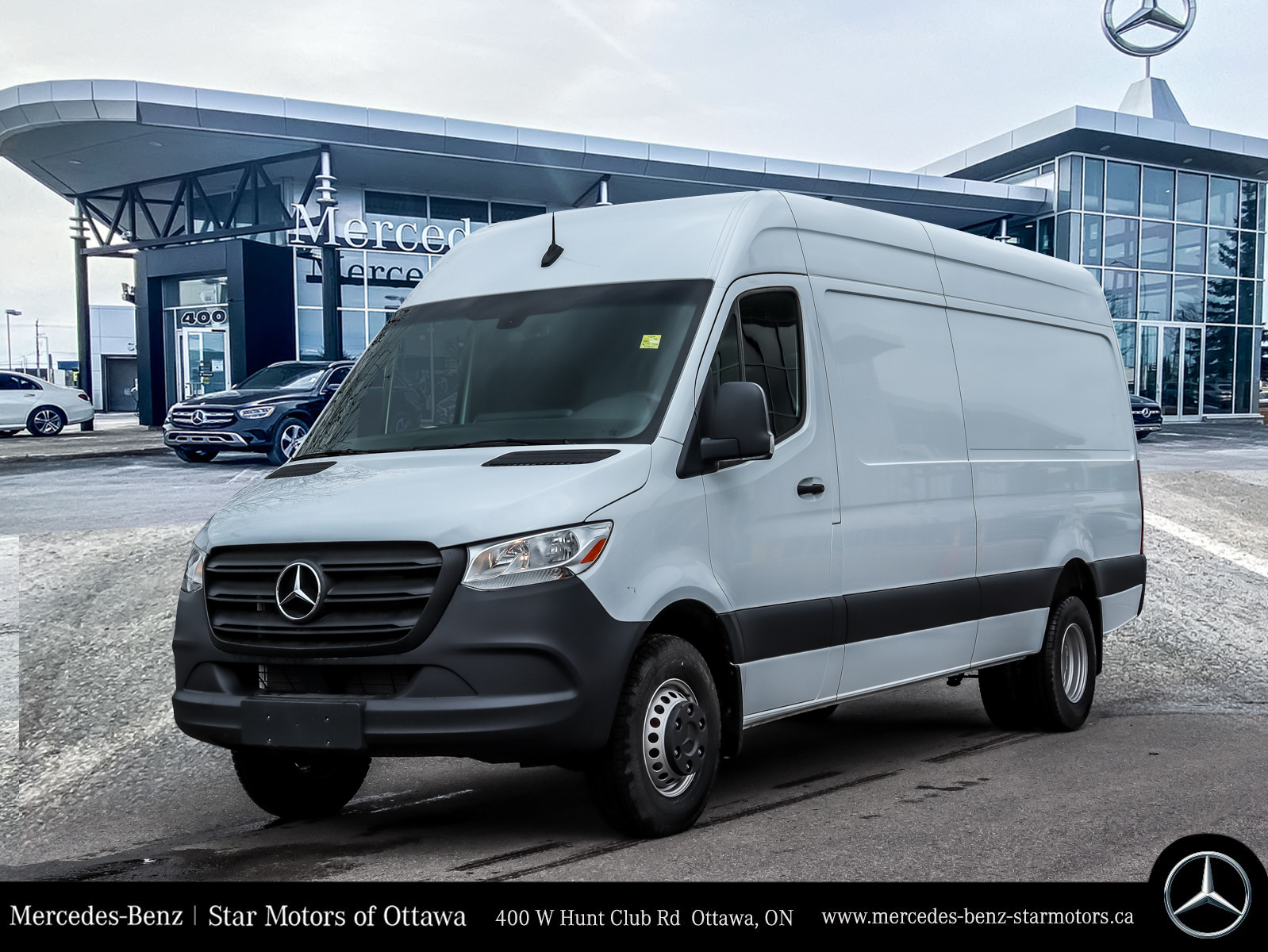 2024 Mercedes-Benz Sprinter Cargo Van