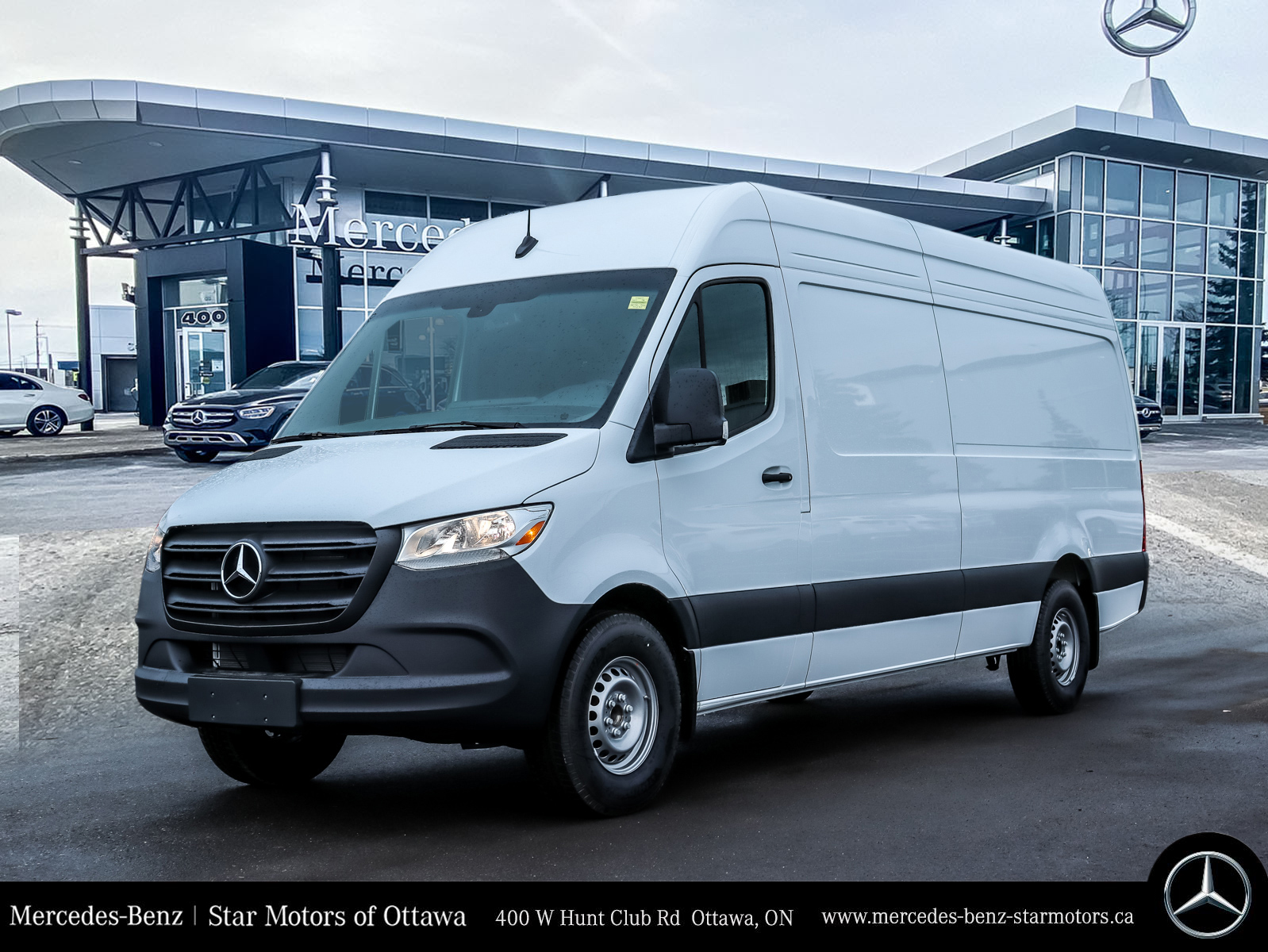 2024 Mercedes-Benz Sprinter Cargo Van