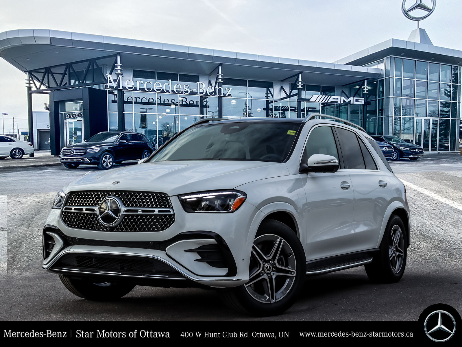 2025 Mercedes-Benz GLE450 4MATIC SUV