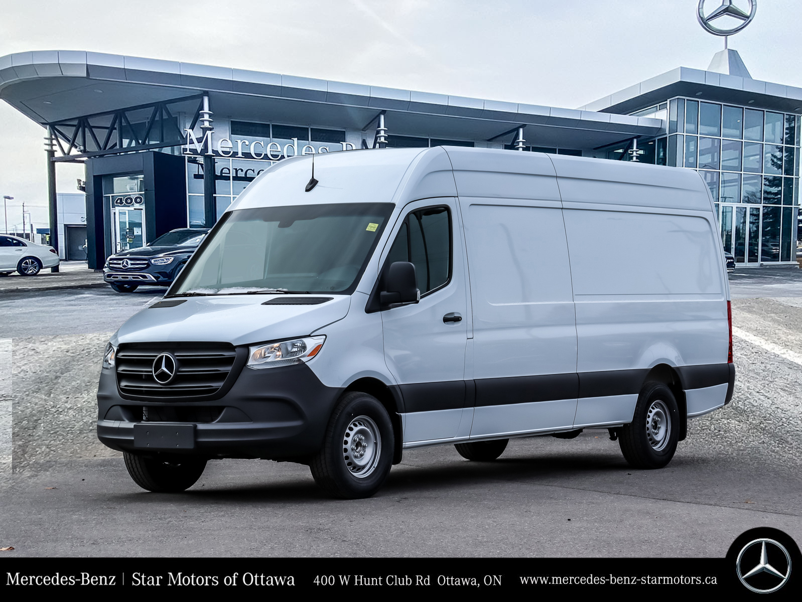 2024 Mercedes-Benz Sprinter Cargo Van