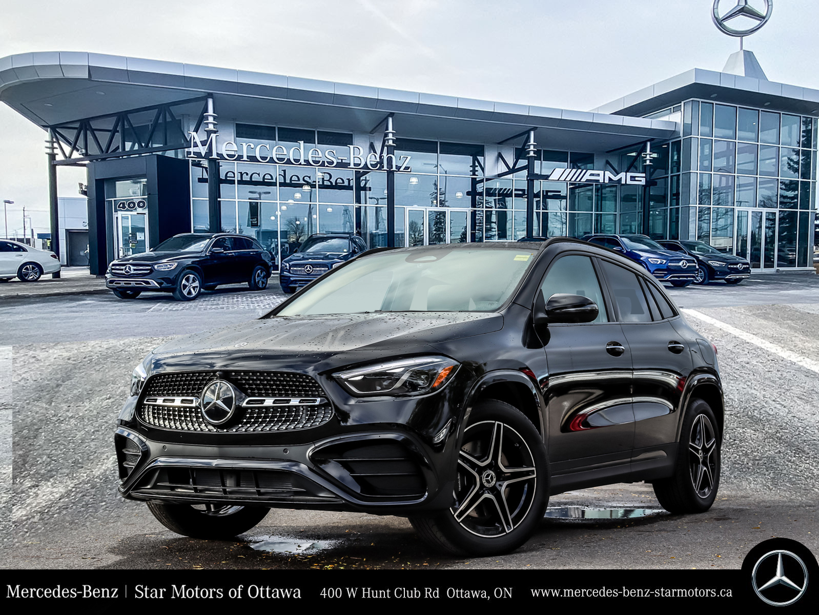 2025 Mercedes-Benz GLA 250