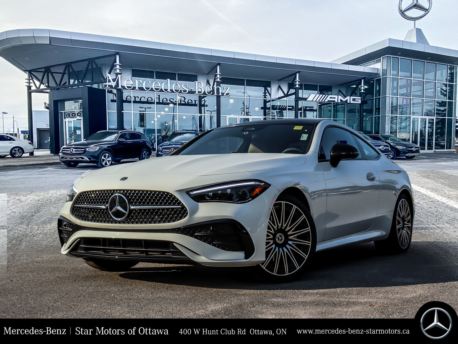 2024 Mercedes-Benz CLE300 4MATIC Coupe