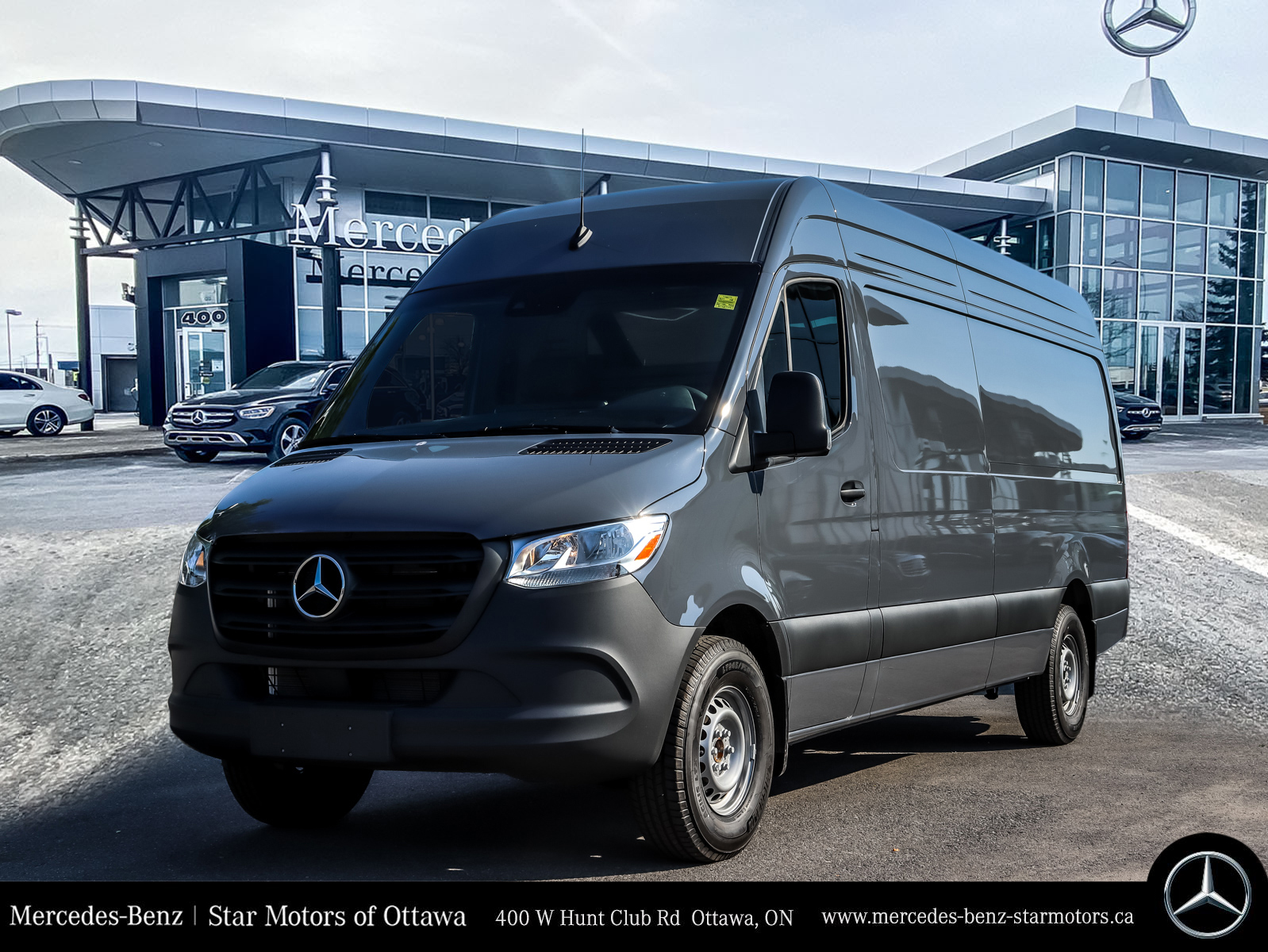 2024 Mercedes-Benz Sprinter Cargo Van