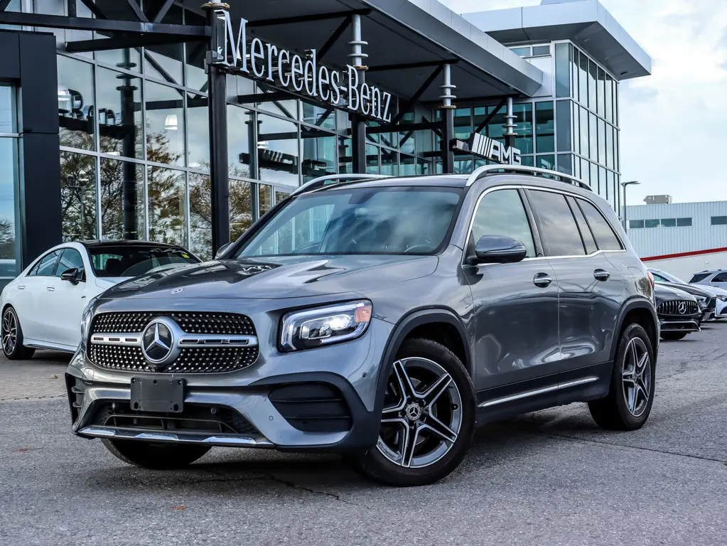 2021 Mercedes-Benz GLB250 4MATIC SUV