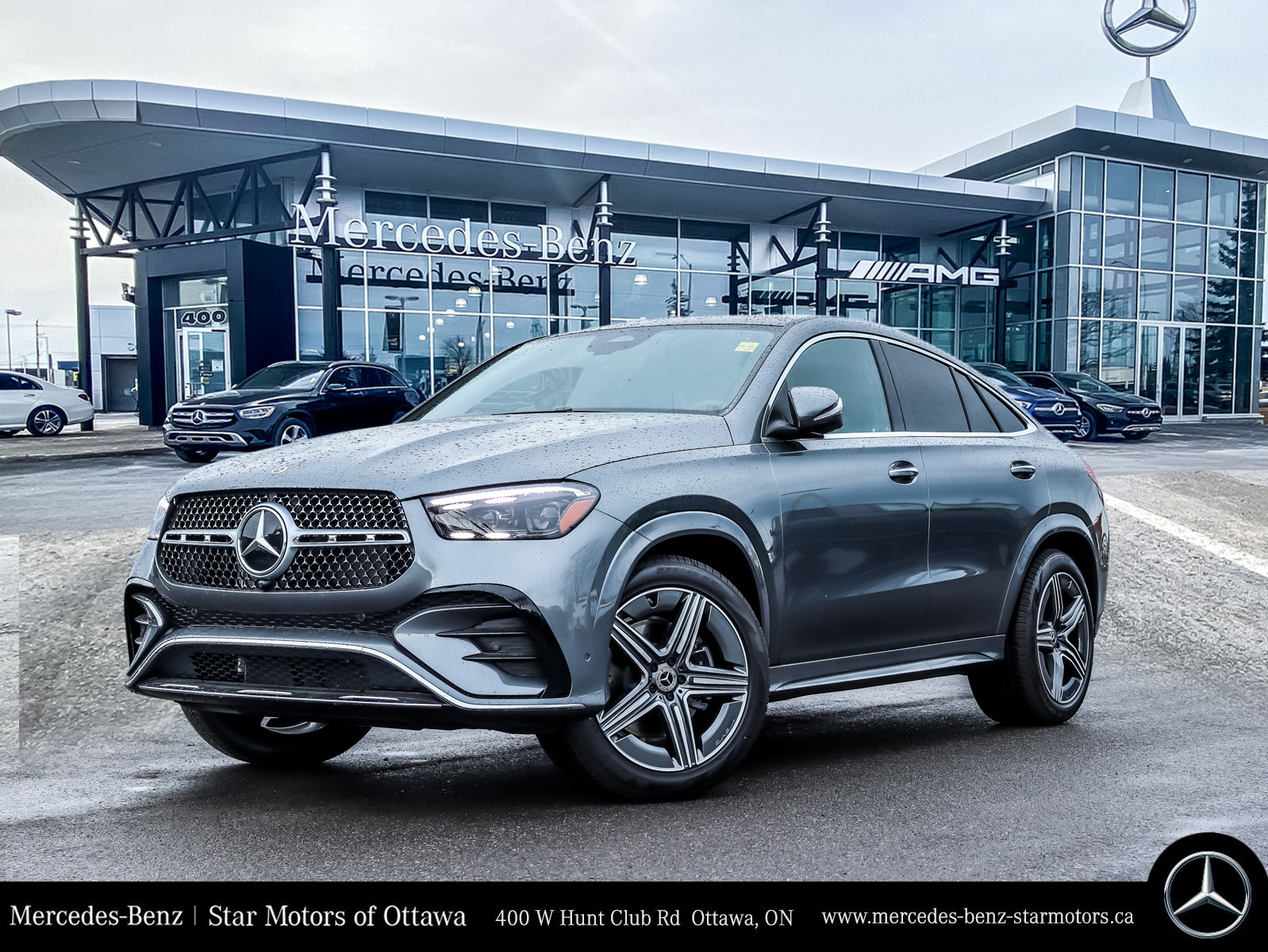 2024 Mercedes-Benz GLE450