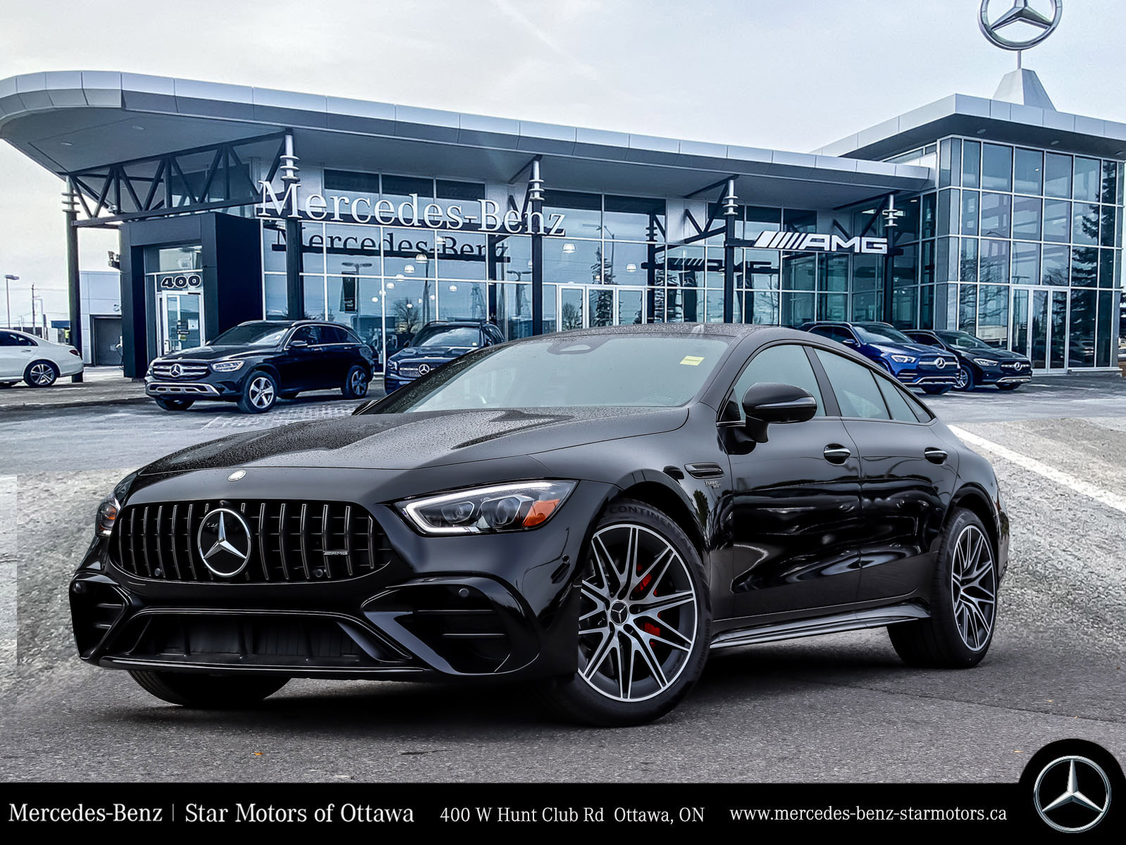 2024 Mercedes-Benz AMG GT