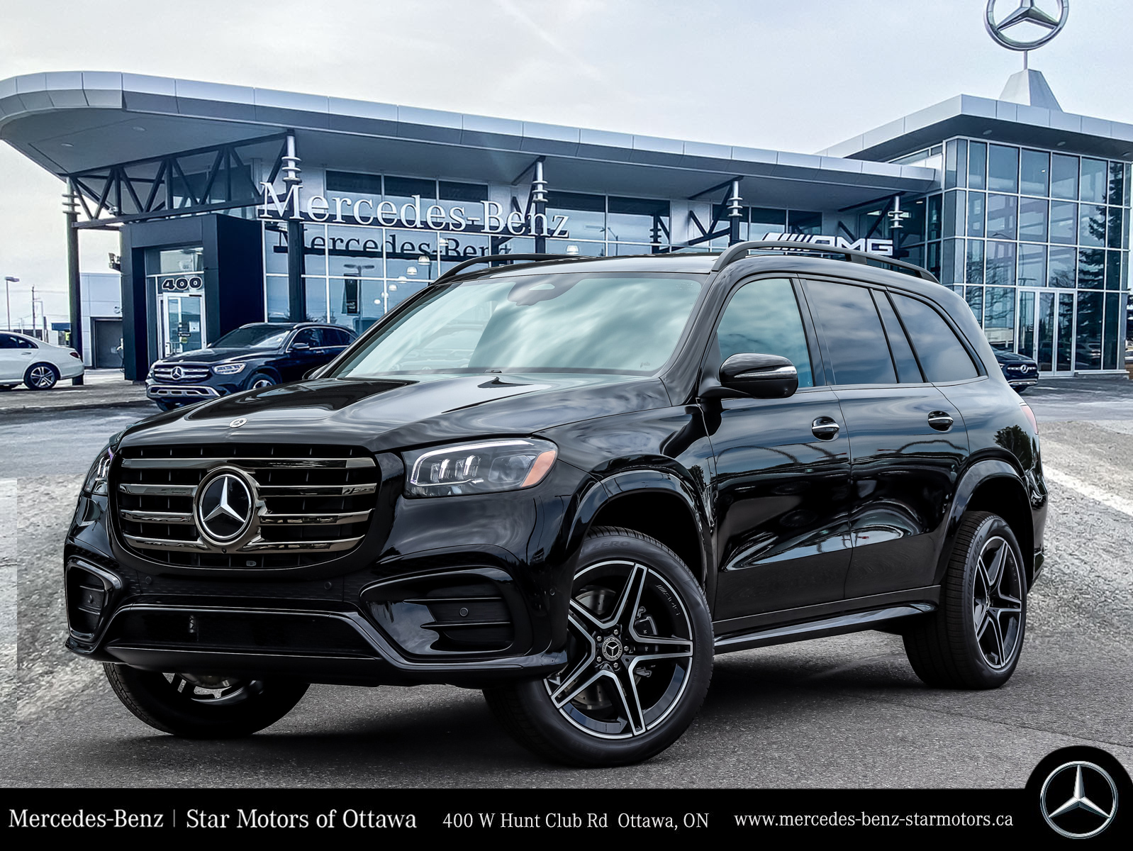 2024 Mercedes-Benz GLS 450