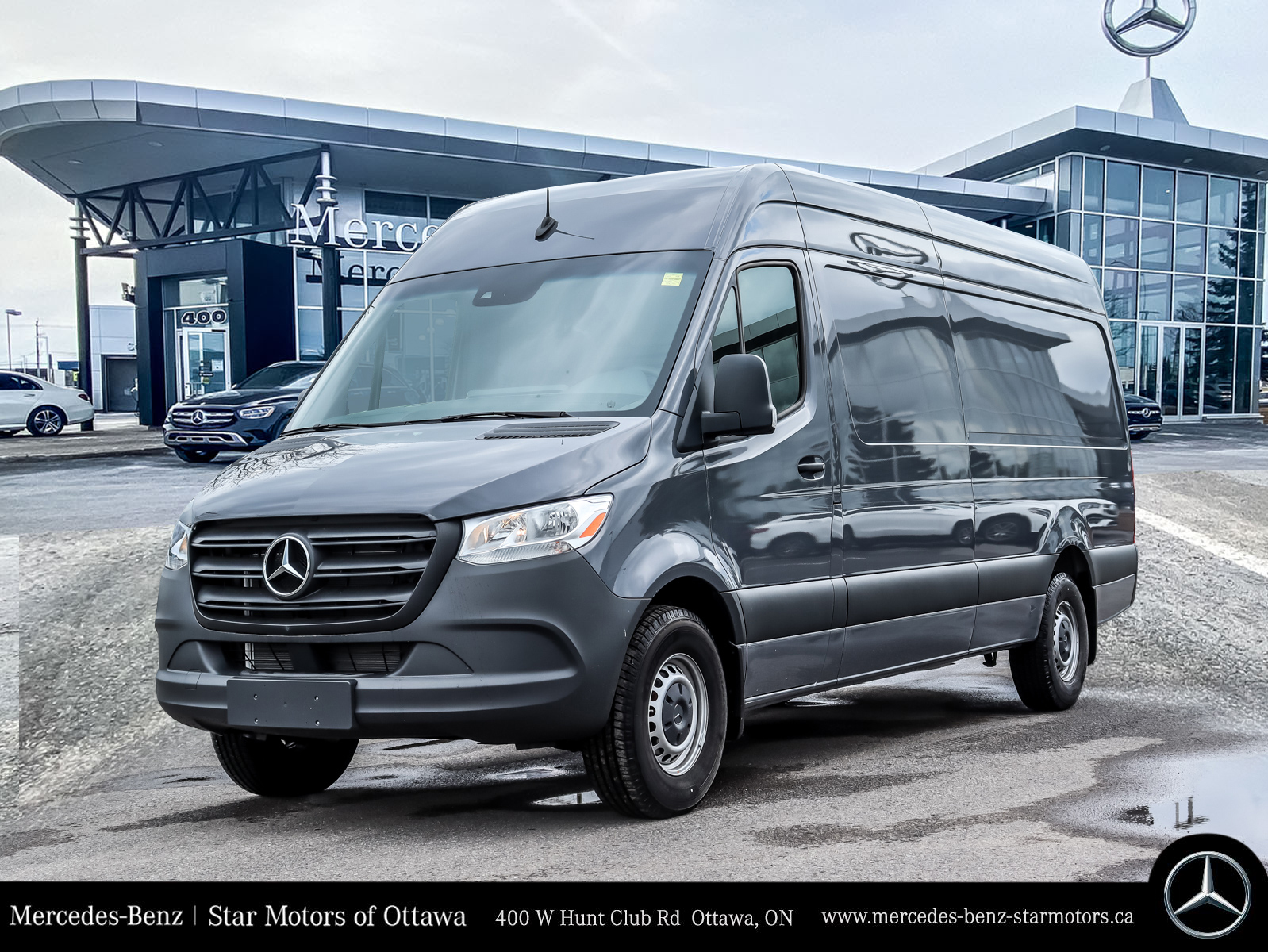 2024 Mercedes-Benz Sprinter Cargo Van