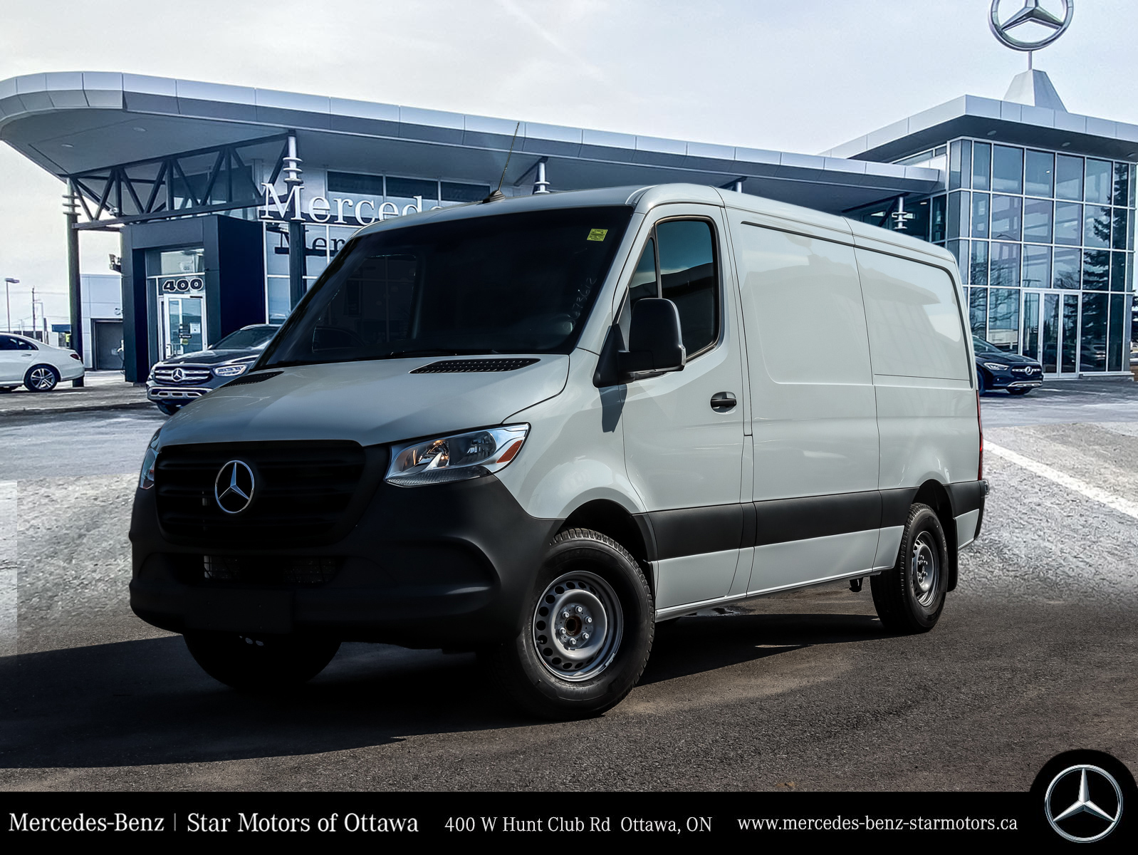 2024 Mercedes-Benz Sprinter Cargo Van