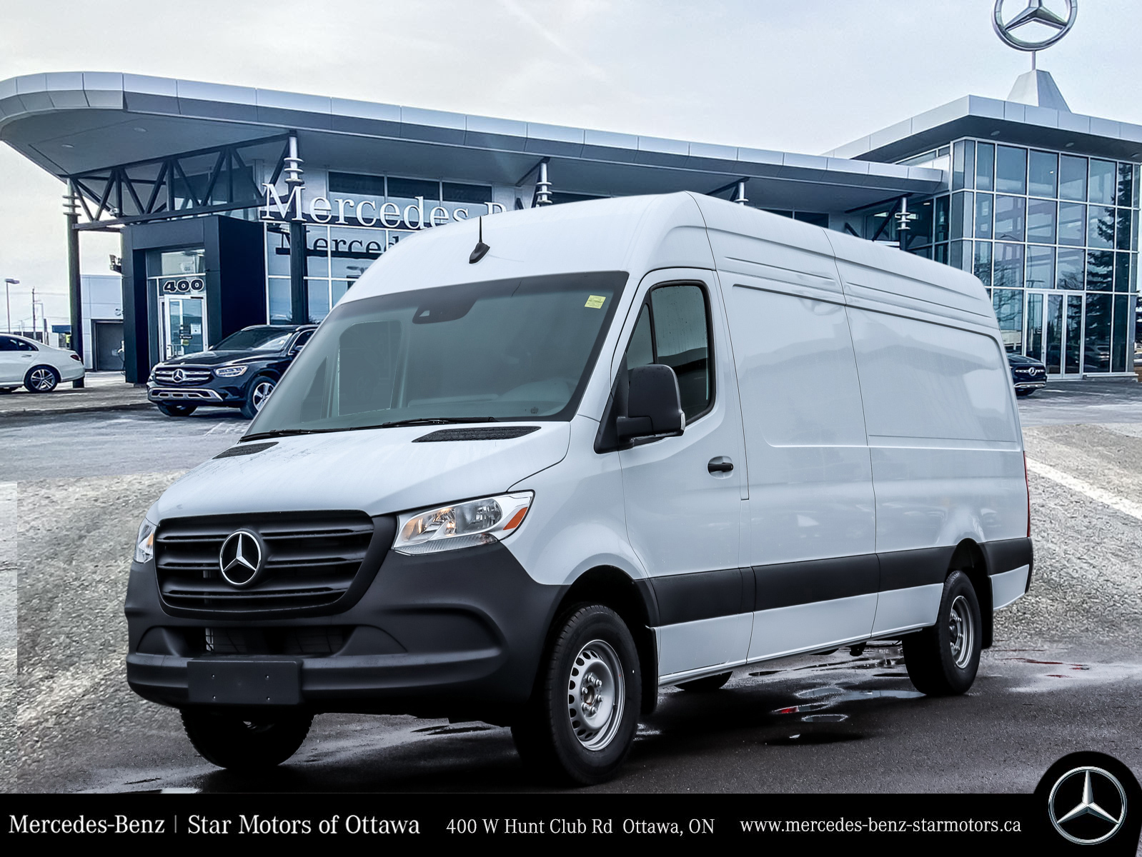 2024 Mercedes-Benz Sprinter Cargo Van