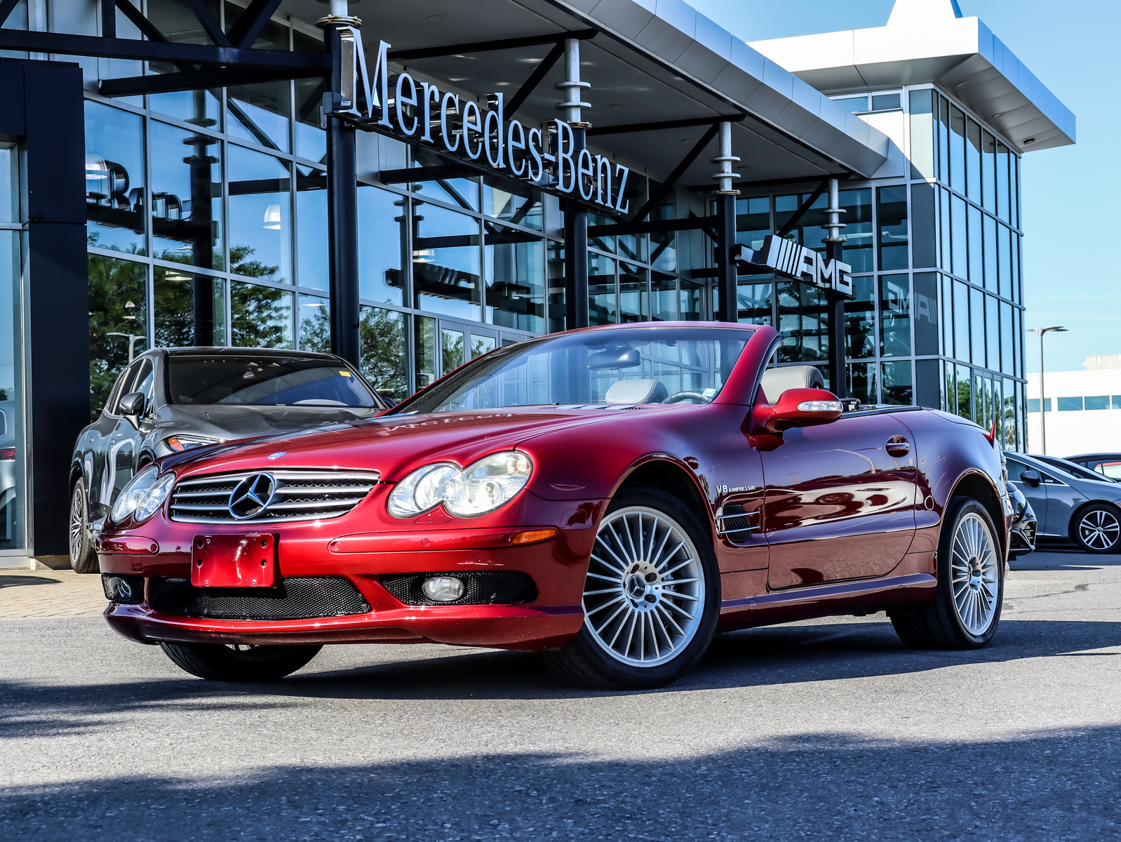 2003 Mercedes-Benz SL55